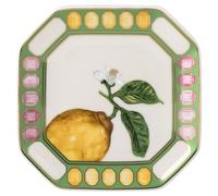 Idyllia vide poche, Porcelain, Crystal print motif, citron, Multicoloured