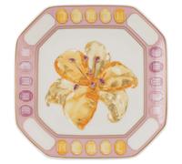 Idyllia vide poche, Porcelain, Crystal print motif, flower, Pink