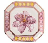 Idyllia vide poche, Porcelain, Crystal print motif, lily, Multicoloured