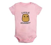 iDzn Baby Unisex Little Nugget Funny Rompers Newborn Bodysuits Infant Jumpsuits Kids Toddler Digital Print One-Piece Outfits
