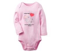 iDzn I Did Not Fart My Buff Blew You a Kiss Funny Romper Newborn Baby Bodysuit Infant Jumpsuit Toddler Long One-Piece Outfits