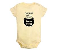 iDzn I've Put a Spell On You Hocus Pocus Funny Rompers, Newborn Baby Bodysuits, Infant 0-24 Months Jumpsuits, Toddler Novelty One-Piece Outfits