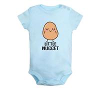 iDzn Little Nugget Potato Funny Romper Newborn Baby Bodysuits Infant Jumpsuits Kids Cotton Clothes Childs Graphic Outfits