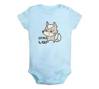 iDzn Little Wolf Novelty Rompers, Newborn Baby Bodysuits, Infant Cute Jumpsuits, 0-24 Months Babies One-Piece Outfits