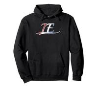 IE Southern California Inland Empire Patriotic Distressed Pullover Hoodie