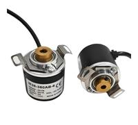 IE38-1000AB 5mm/6mm/8mm Incremental Photoelectric Rotary Encoder with Hollow Shaft Automation 100-1000 PPR Various Counts 12-24V