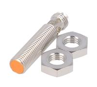 IE5338 | IFM INDUCTIVE PROXIMITY SENSOR, 3MM SENSING RANGE, M8X1, NO PNP/NPN, 10-30V DC OPERATING VOLTAGE