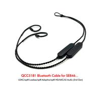 (IE80) QCC5181 Bluetooth Cable LDAC aptX Lossless BT5.4 LE-Audio 20mS Gaming