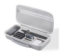 iEago RC O'woda Hard Shell Carrying Case for Insta360 X4 - Waterproof & Shockproof Travel Bag with Custom Compartments, Compatible with Insta360 X4 Camera, Batteries, and Accessories (Gray) (B)