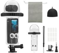 iEago RC Underwater Dive Case for DJI Osmo Pocket 3, 40M/131FT Waterproof Case PC Protective Shell, Diving Housing Cover Shell with Accessories for Osmo Pocket 3 Action Camera