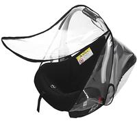iEasey Baby Car Seat Rain Cover for Silver Cross Wayfarer, Infant Car Seat Rain Cover fit Nuna Pippa, fit Uppababy, Universal Travel Weather Shield Car Seat Accessory with Easy Access Window