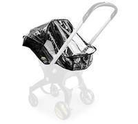iEasey Baby Stroller Rain Cover Compatible with Doona Stroller Car Seat, Weather Shield Stroller Car Seat Rain Cover Travel Baby Car Seat Accessory with Easy Access Zipper