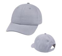 iEasey Kids Plain Cotton Baseball Cap 2-6 Years Girls Boy Sun Protection Summer Hat Child Golf Tennis Visor Hats Snapback Peaked Trucker Caps