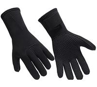 iEasey Ultimate Wetsuit Gloves 3mm Thick Neoprene Scuba Gloves Thermal Anti-slip Diving Gloves Snorkeling Kayaking Sailing Gloves Paddle Surf Swim Water Sports Gloves