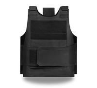 IEausncd Tactical Vest Outdoor, Adjustable Training Protective Vest, Suitable for Light Outdoor Gilet Equipment, S-XXL