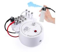 IeBilif Diamond Microdermabrasion Dermabrasion Machine Professional for Blackhead Removal, 3 in 1 Diamond Microdermabrasion Machine with Vacuum Spray, Home Use Facial Skin Care Dermabrasion Kit