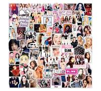 IEBTWN Pack of 100 Blackpink, Kpop Stickers, Waterproof Vinyl Stickers, for Laptop, Notebook, Mobile Phone Case, Kpop Fan Item, Fan Gift, Cute Decoration for Fans, Sticker Set
