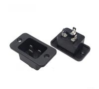 IEC 320 C20 Socket Lockable 20A 250V Mains Junction Box for Industrial Automation PDU Server Cabinet for Robust Power Supply