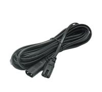 IEC 320 C7 To C8 Extension Cords C8 Male To C7 Female Power Cable Extended C7 Power Cord 0.3M 1.5M 5M Length Adapter(5M)