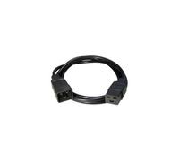 IEC 320 CA-C19E-10CC-0018-BK Power Cord Extension Lead