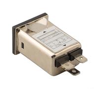 IEC AC Power Output Module featuring an Effective For EMI Filter and Fuse Integration (CW1C)