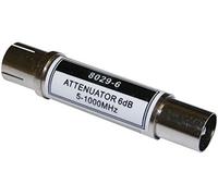 IEC ATTENUATOR 6DB | ATTENUATORS Aerial/Satellite Equipment, 1 X Qty - AE5206