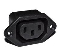 kenable IEC C13 10A 250V Chassis Panel Mount Socket Solder Termination Adapter