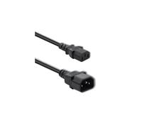 IEC C13/C14 Extension Lead 3x1.0mm 1.8m 53897