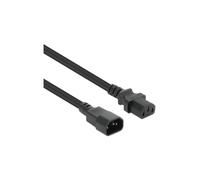 IEC C13-C14 Power Extension Lead Black/5 m 352680