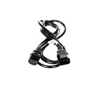 IEC C14-IEC C13 2m 50081 Extension Lead