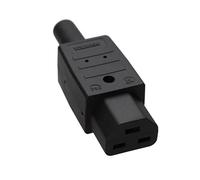 IEC C21 Female Inline Rewireable Socket Kettle Lead Power Adapter Plug 16A 250V