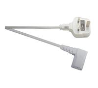 IEC Cold Mains Lead 5A, White