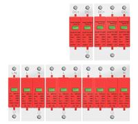 IEC/EN61643-1 Power Surge Protective Device SPD 1/2/3/4 Pole DC 500V 800V 1000V 40KA 60KA(2P,AC385V 30-60KA)