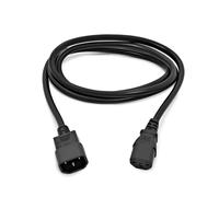 IEC Extension Cable 1.5m IEC Male to Female by Gear4music