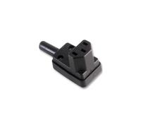 IEC Female C13 Vertical Right Angled 10A Connector Plug Kettle Socket 90 Degree