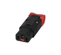 IEC LOCK IEC C13 Rewireable Socket PA130100BK