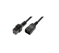 IEC-PC1285 Server Power Cable 3x1.5 IEC C20 Straight/IEC