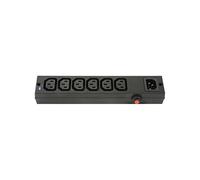 IEC Power Distribution Blocks | 6 Gang