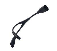 IEC320 C8 2Pin Male to 2xC7 Female Eight Character Power Extension Cable Y Split Power Cable