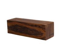 IECAP LLC Desert Ironwood Blank 1 Pack - Exotic Wood for Woodworking, Wood Carving, Turning Blanks, and DIY Crafts - Natural Hardwood Lumber - Handle Scales, Woodturning Blanks (7 x 2 x 2 inches)
