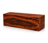IECAP LLC Desert Ironwood Blanks - 7 x 2 x 2 in, Pack of 1 - Exotic Hardwood Lumber Block for Tool Handles, Knife Handle, Pen Blanks, Carving & DIY - Natural Iron Wood Turning Block for Woodworking