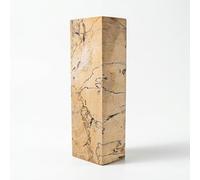 IECAP LLC Tamarind Blanks - 5.90 x 1.96 x 1.18 in | Polished Stabilized Blanks - Spalted Tamarind Turning Blanks for Pen Turning, Knife Scales & Woodturning | Exotic Hardwood Blanks for DIY Crafts