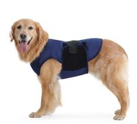 IECOii Dog Anxiety Calming Shirt,Adjustable Lightweight Calming Vest for Stress Relief Thunderstorm Fireworks,Comfortable Pet Calming Bodysuit for Surgery Recovery Shedding Control & Anti Licking,2XL