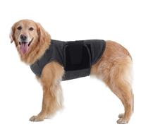 IECOii Dog Calming Suit with Magic Tape Closure,Adjustable Anti-Anxiety Vest for Travel Firework Separation Stress,Lightweight Calming Onesie for Surgery Recovery Shedding Control & Skin Protection,XL
