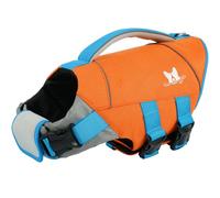 IECOii Dog Flotation Vest,Dog Beach Life Jacket with Rescue Handle & Reflective Strips,High Flotation Dog Float Coat with D-Ring,Adjustable Dog Flotation Vest Dog Life Vest with D-Ring,L