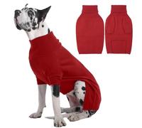IECOii Dog Jumpers,Turtleneck Dog Jumper For Extra Large Dogs,Xxxxxl Dog Jumper For Great Dane Jumpers Pullover Sweatshirt,Warm Sweater Winter Clothes For Christmas And New Year,Dog Winnter Fall Coat