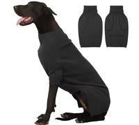 IECOii Extra-Large Dog Jumper 4XL,Christmas Dog Sweaters for Extra Large Dogs Girl Boy,Turtleneck Dog Knitted Jumper for Pet,Easy On Doggie Knitwear Sweatshirt Dog Sweater for Doberman,Great Dane