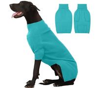 IECOii Extra-Large Dog Jumper 4XL,Christmas Dog Sweaters for Extra Large Dogs Girl Boy,Turtleneck Dog Knitted Jumper for Pet,Easy On Doggie Knitwear Sweatshirt Dog Sweater for Doberman,Great Dane