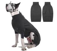 IECOii Extra Large Dog Jumper - Warm Turtleneck Sweater for Great Dane, Winter Clothes for Christmas & New Year