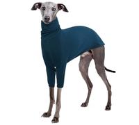 IECOii Greyhound Coat,Greyhound Jumpers For Dogs Medium,Whippets Sweater Turtleneck Dog Sweatshirt For ItalianGreyhound,Pullover GreyhoundPajamas Lurcher Shirt,Long Sleeve Saluki Sweater Jumper,M
